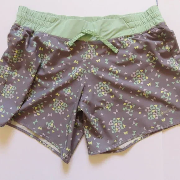 Patagonia Shorts Patagonia Nine Trail Running Shorts Mint